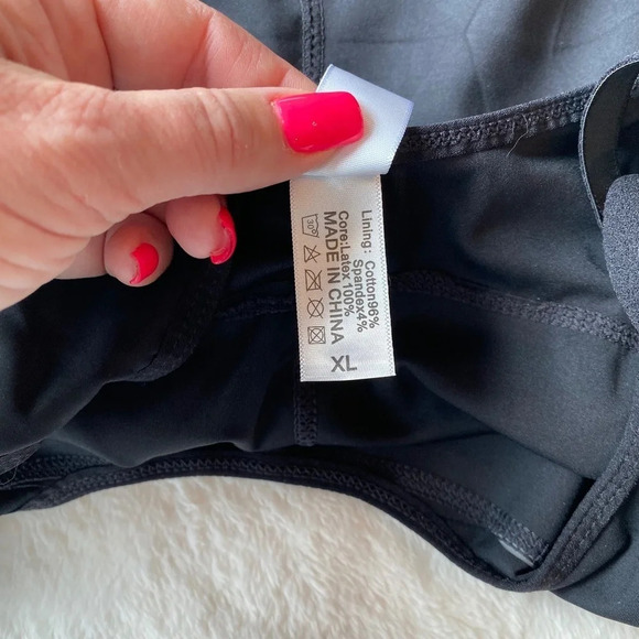 New Shaperex Tummy Control Thong Bodysuit Open Bust Shapewear 19912 - Picture 8 of 12